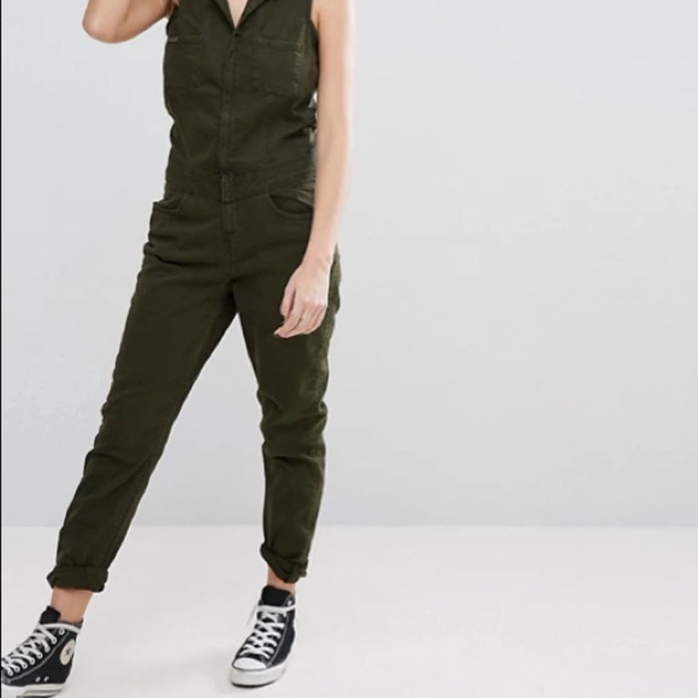 2000's Retro Utility Jumpsuit - H&M UK
